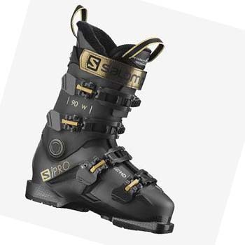 Salomon S/PRO 90 Kadın Kayak Botu Siyah | TR 2071FDN